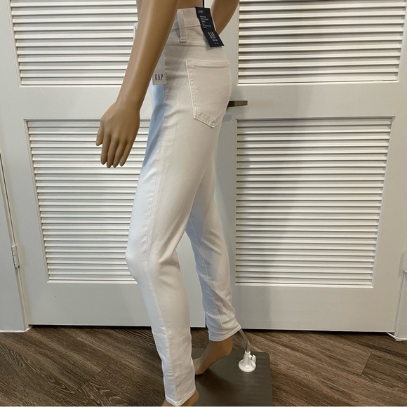 NWT Gap High Rise True Skinny Ankle jeans - Picture 2 of 5
